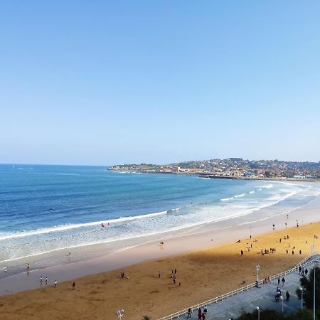 Apartamento Ezcurdia 22 Playa De San Lorenzo Primera Linea Χιχόν Εξωτερικό φωτογραφία