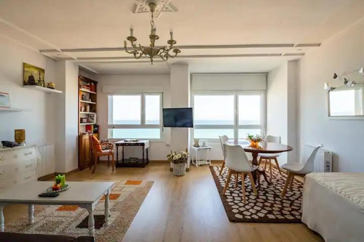 Apartamento Ezcurdia 22 Playa De San Lorenzo Primera Linea Χιχόν Εξωτερικό φωτογραφία