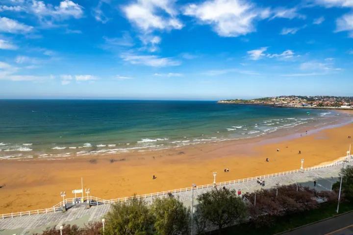 Apartamento Ezcurdia 22 Playa De San Lorenzo Primera Linea Χιχόν Εξωτερικό φωτογραφία
